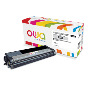 TONER COMPATIBLE BROTHER TN-326BK NOIR Pour HL-L8250CDN 4000 Pages ARMOR