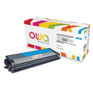 TONER COMPATIBLE BROTHER TN-326C CYAN Pour HL-L8250CDN 3500 Pages ARMOR