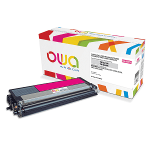 TONER COMPATIBLE BROTHER TN-326M MAGENTA Pour HL-L8250CDN 3500 Pages ARMOR