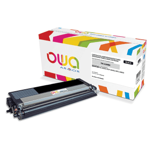 TONER COMPATIBLE BROTHER TN-329BK NOIR Pour DCP-L8450 MFC-L8650CDW MFC-8850CDW 4000 Pages ARMOR