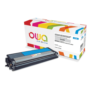 TONER COMPATIBLE BROTHER TN-329C CYAN Pour DCP-L8450 MFC-L8650CDW MFC-8850CDW 4000 Pages ARMOR