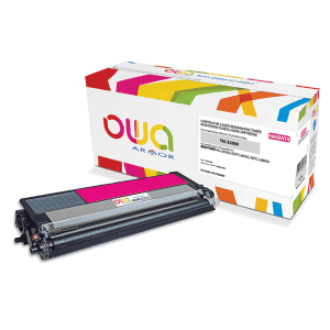 TONER COMPATIBLE BROTHER TN-329M MAGENTA Pour DCP-L8450 MFC-L8650CDW MFC-8850CDW 4000 Pages ARMOR