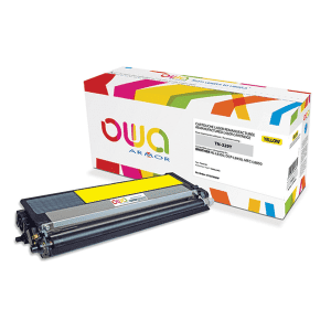 TONER COMPATIBLE BROTHER TN-329Y JNE Pour DCP-L8450 MFC-L8650CDW MFC-8850CDW 4000 Pages ARMOR