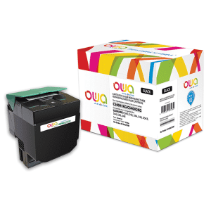 TONER COMPATIBLE LEXMARK C540H1KG NOIR Pour C540 2500 Pages ARMOR