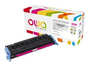 TONER COMPATIBLE HP Q6002A MAGENTA pour CL2600 2000 Pages