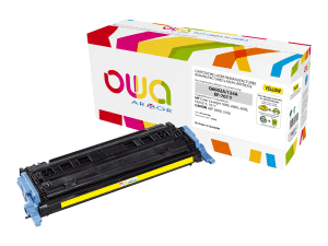 TONER COMPATIBLE HP Q6003A YELLOW pour CL2600 2000 Pages