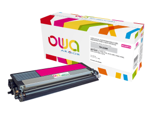 TONER COMPATIBLE BROTHER TN-320M MAGENTA pour HL-4150/HL-4750 1500 Pages