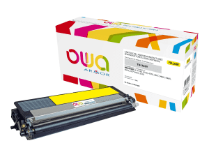 TONER COMPATIBLE BROTHER TN-320Y YELLOW pour HL-4150/HL-4750 1500 Pages