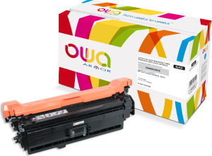 TONER COMPATIBLE HP CE400X NOIR pour LaserJet M551 11000 Pages ARMOR