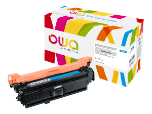 TONER COMPATIBLE HP CE401A CYAN pour LaserJet M551 6000 Pages ARMOR