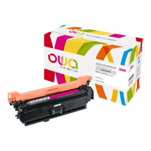 TONER COMPATIBLE HP CE403A MAGENTA pour LaserJet M551 6000 Pages ARMOR