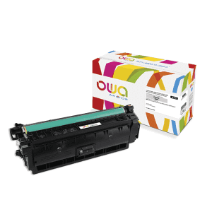 TONER COMPATIBLE HP CF360X NOIR Pour M552 12500 Pages 508X ARMOR