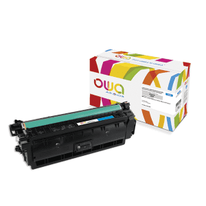 TONER COMPATIBLE HP CF361X CYAN Pour M552 9500 Pages 508X ARMOR