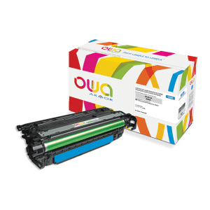 TONER COMPATIBLE HP CF331A CYAN Pour M651 15000 Pages 654A ARMOR