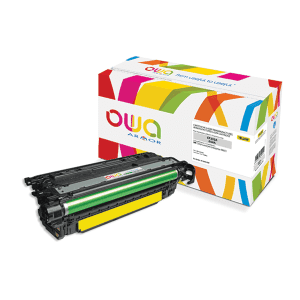 TONER COMPATIBLE HP CF332A YELLOW Pour M651 15000 Pages 654A ARMOR