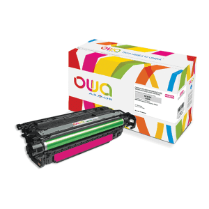 TONER COMPATIBLE HP CF333A MAGENTA Pour M651 15000 Pages 654A ARMOR