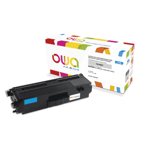 TONER COMPATIBLE BROTHER TN-900C CYAN Pour HL-L9200DWT HL-L9300CDWTT, MFC-L9550CDW 6000 Pages ARMOR