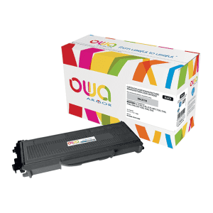 TONER COMPATIBLE BROTHER TN-2110 NOIR pour HL-2140/HL-2150N/HL-2170N 1500 PAGES ARMOR