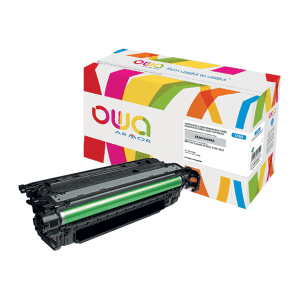 TONER COMPATIBLE HP CE261A CYAN Pour CP4525 11000 Pages ARMOR