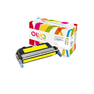 TONER COMPATIBLE Q5952A YELLOW pour CL4700 10000 Pages ARMOR