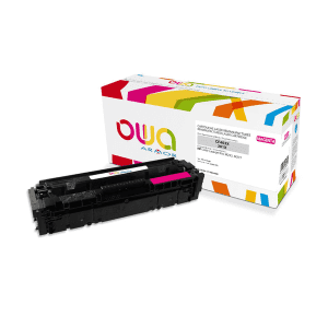 TONER COMPATIBLE HP CF403X MAGENTA pour LJP M252/M277 2300 Pages ARMOR