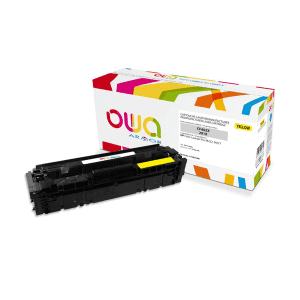 TONER COMPATIBLE HP CF402X YELLOW pour LJP M252/M277 2300 Pages ARMOR