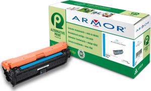 TONER COMPATIBLE HP CE341A CYAN pour MFP775 16000 Pages ARMOR