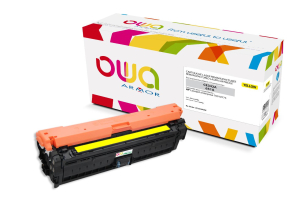 TONER COMPATIBLE HP CE342A YELLOW pour MFP775 16000 Pages ARMOR