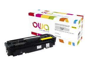 TONER COMPATIBLE HP CF412A YELLOW pour M452/477 2300 Pages ARMOR