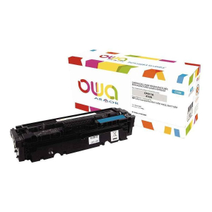 TONER COMPATIBLE HP CF411A CYAN pour M452/477 2300 Pages ARMOR