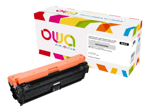 TONER COMPATIBLE HP CE270A NOIR pour CP5520/CP5525 13500 Pages ARMOR