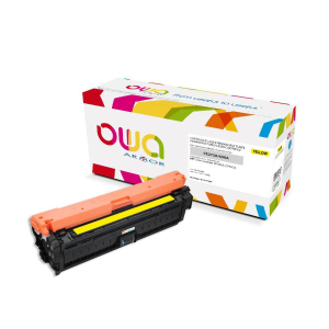 TONER COMPATIBLE HP CE272A YELLOW pour CP5520/CP5525 15000 Pages ARMOR