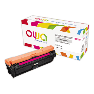 TONER COMPATIBLE HP CE273A MAGENTA pour CP5520/CP5525 15000 Pages ARMOR