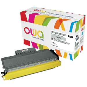 TONER COMPATIBLE BROTHER TN3230 NOIR POUR DCP 8070D, HL5340D, PRAXIS PFC 8370DN 3000 Pages ARMOR