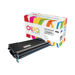 TONER COMPATIBLE LEXMARK C734A1KG NOIR PREBATE C73x/X73x 8000 PAGES ARMOR