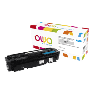 TONER COMPATIBLE HP CF411X CYAN POUR M452/M477 5000 Pages ARMOR