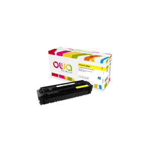 TONER COMPATIBLE HP CF542A YELLOW 1300 Pages ARMOR