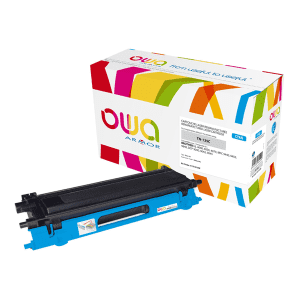 TONER COMPATIBLE BROTHER TN-135C CYAN POUR DCP 9040CN, 9042 CDN, 9042CN 4000 Pages ARMOR