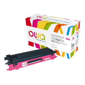 TONER COMPATIBLE BROTHER TN-135M MAGENTA POUR DCP 9040CN, 9042 CDN, 9042CN 4000 Pages ARMOR