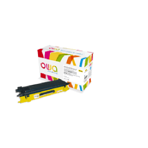 TONER COMPATIBLE BROTHER TN-135Y YELLOW POUR DCP 9040CN, 9042 CDN, 9042CN 4000 Pages ARMOR