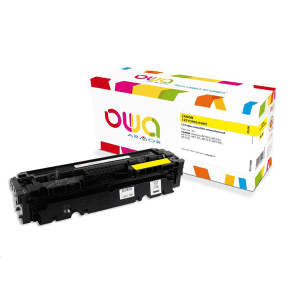 TONER COMPATIBLE CANON 046H HAUTE CAPACITE YELLOW POUR LBP-653, LBP-654, MF734C, MF735C 5000 Pages A