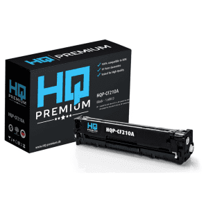 TONER COMPATIBLE HP CF210A NOIR POUR LASERJET PRO 200 COLOR M251n 1600 Pages HQ