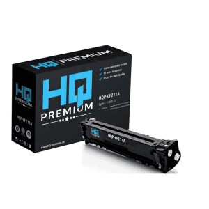 TONER COMPATIBLE HP CF211A CYAN POUR LASERJET PRO 200 COLOR M251n 1800 Pages HQ