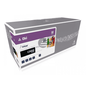 TONER COMPATIBLE OKI YELLOW C3450 2500 Pages ASTAR