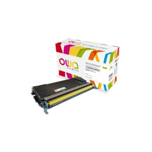 TONER COMPATIBLE LEXMARK C736H1YG YELLOW C736, X736, 738 12000 PAGES ARMOR