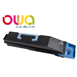 TONER COMPATIBLE KYOCERA TK-865C CYAN POUR TASKALFA 250CI 12000 Pages ARMOR