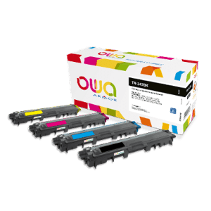 TONER COMPATIBLE BROTHER TN-247 MAGENTA POUR HL-L3210/30/70, DCP-L3510/50, MFC-L3730/50/70 2300 Pages ARMOR