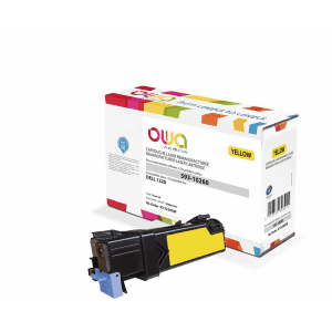 TONER COMPATIBLE DELL 593-10260 YELLOW POUR 1320C, 1320CN 2000 Pages ARMOR