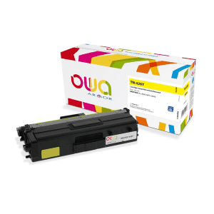 TONER COMPATIBLE BROTHER TN-426Y YELLOW HAUTE CAPACITE POUR HL-L 8360 CDW, MFC L 8900 CDW 6500 Pages ARMOR