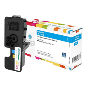 TONER COMPATIBLE KYOCERA TK-5240C CYAN POUR ECOSYS M5526 3000 Pages ARMOR